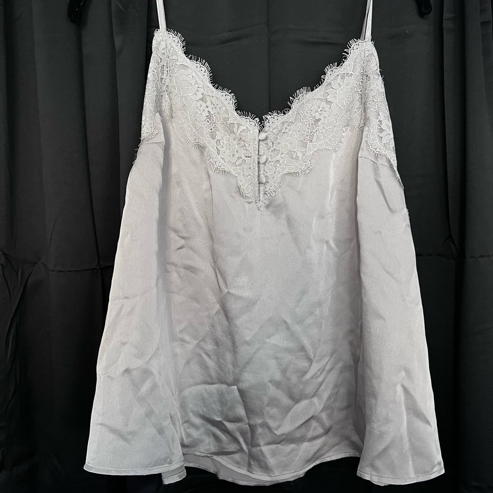 Abercrombie silk camisole